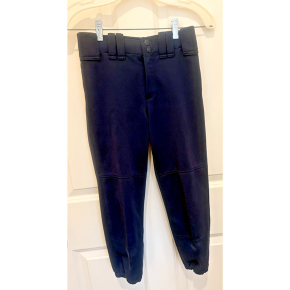 Mizuno Women’s Softball Pants XS Navy Performance Athletic Fastpitch - Picture 1 of 6